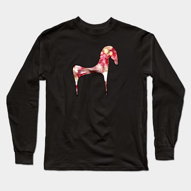 Horse Chronicles 19 Long Sleeve T-Shirt by Caving Designs